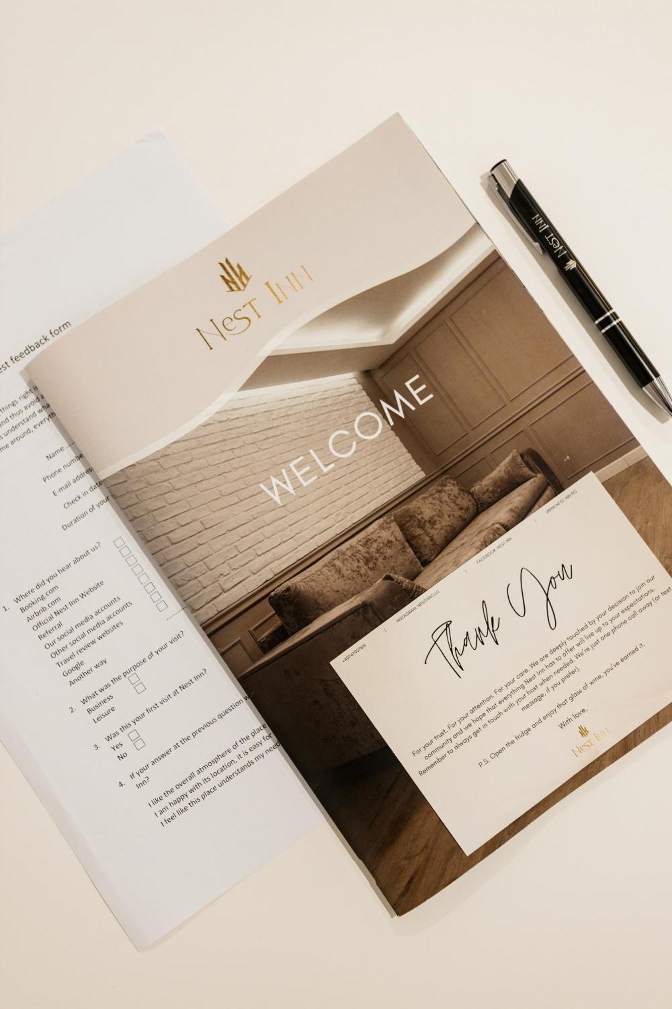 Aparthotel Nest Inn Meteor Cluj-Napoca Ngoại thất bức ảnh